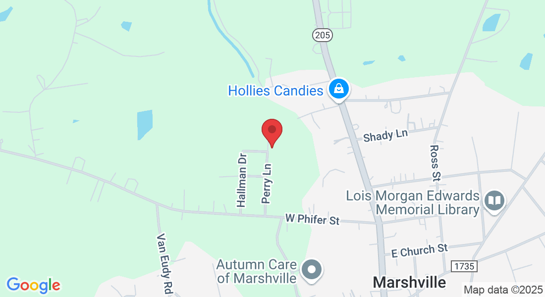424 Perry Ln, Marshville, NC 28103, USA