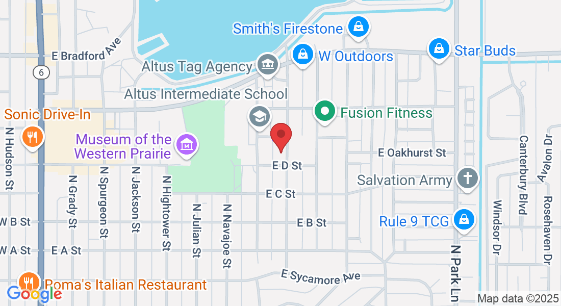 1105 N Forrest St, Altus, OK 73521, USA