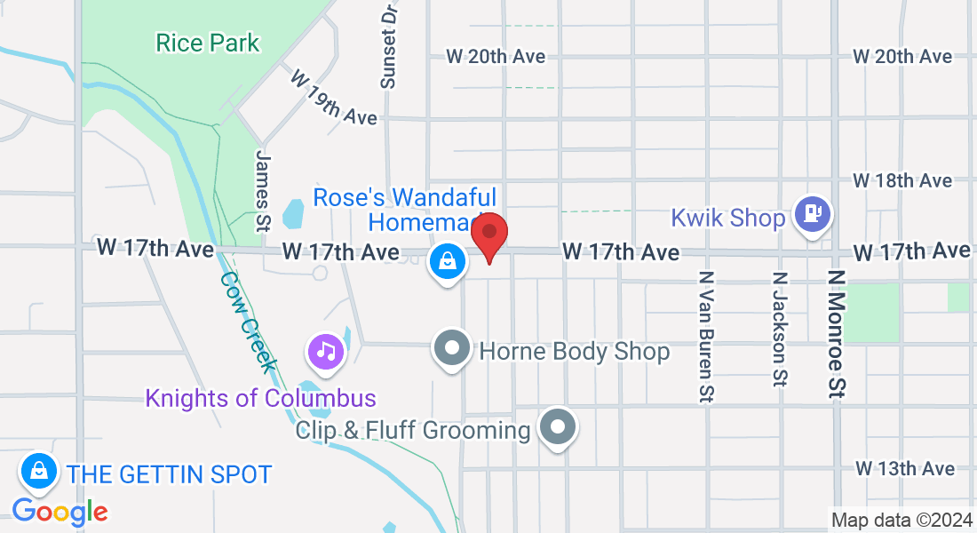 1005 W 17th Ave, Hutchinson, KS 67501, USA