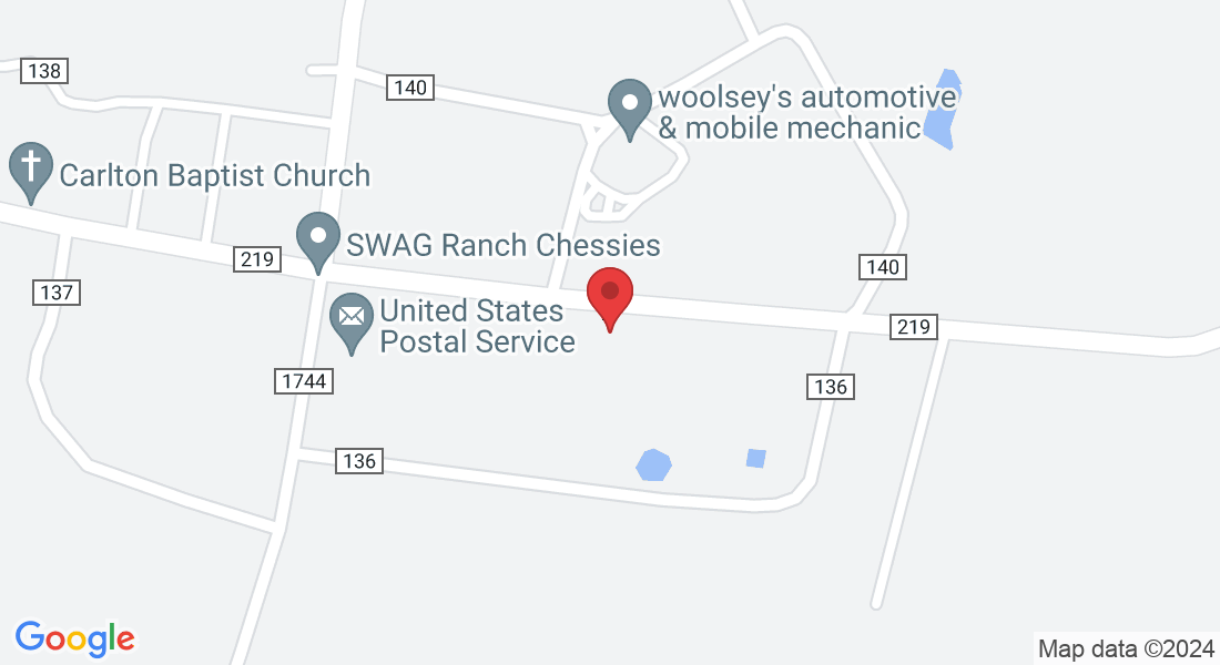 5365 FM 219, Carlton, TX 76436, USA