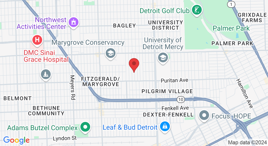 16249 Tuller St, Detroit, MI 48221, USA