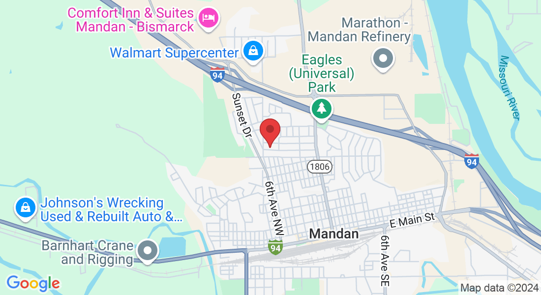 604 11th St NW, Mandan, ND 58554, USA