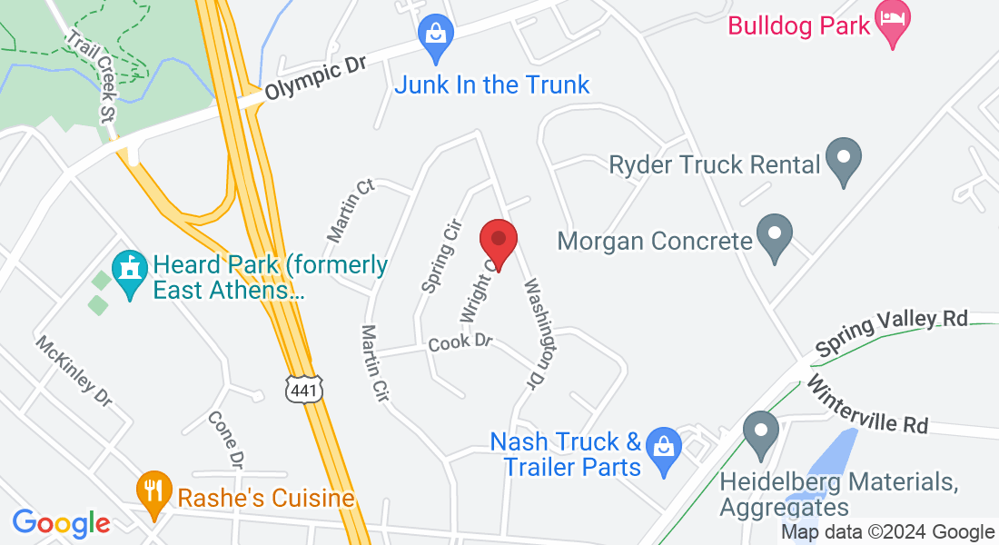 150 Wright Cir, Athens, GA 30601, USA