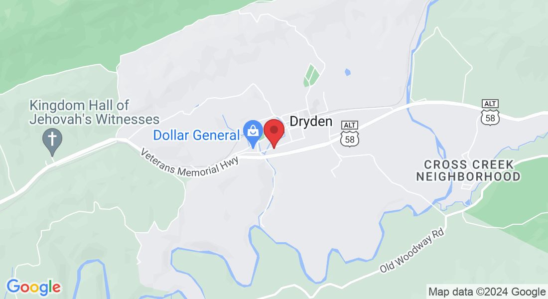 508 Chris Barney Rd, Dryden, VA 24243, USA