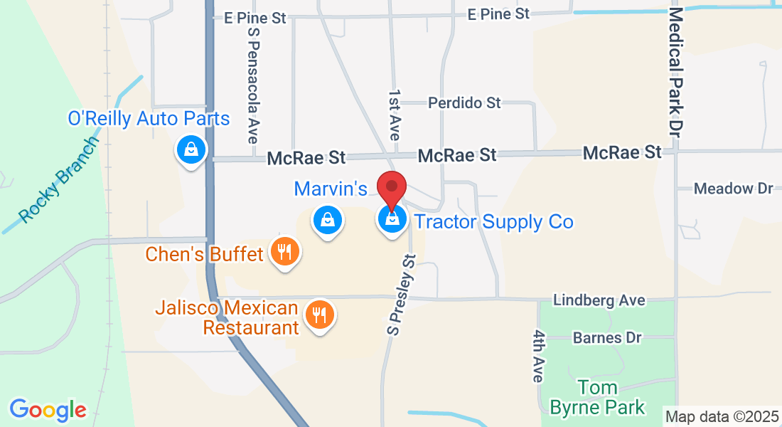 1214 S Presley St, Atmore, AL 36502, USA