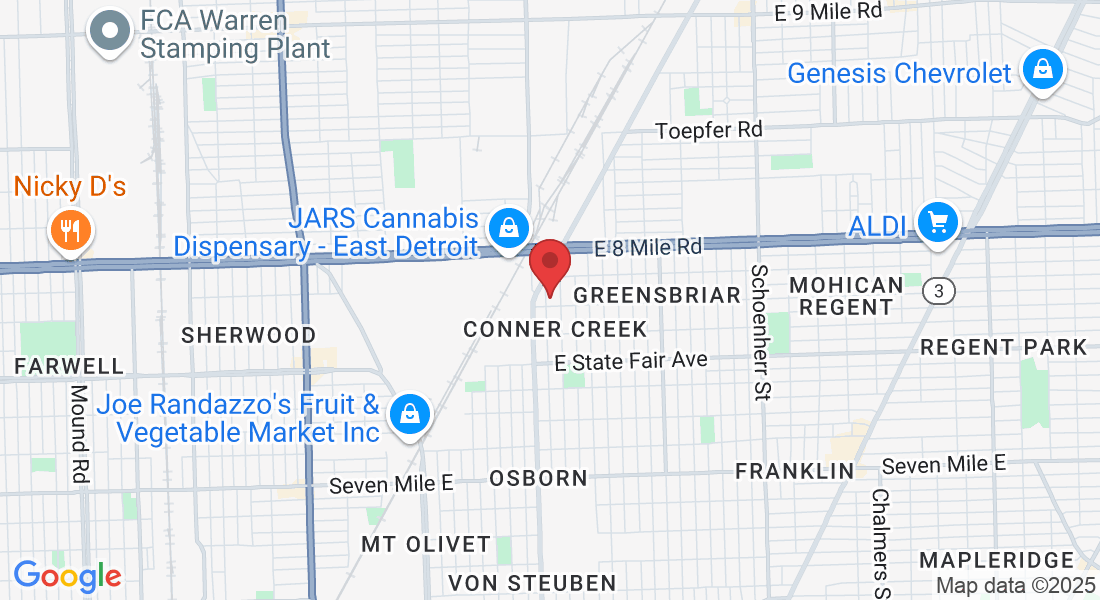20228 Rowe St, Detroit, MI 48205, USA