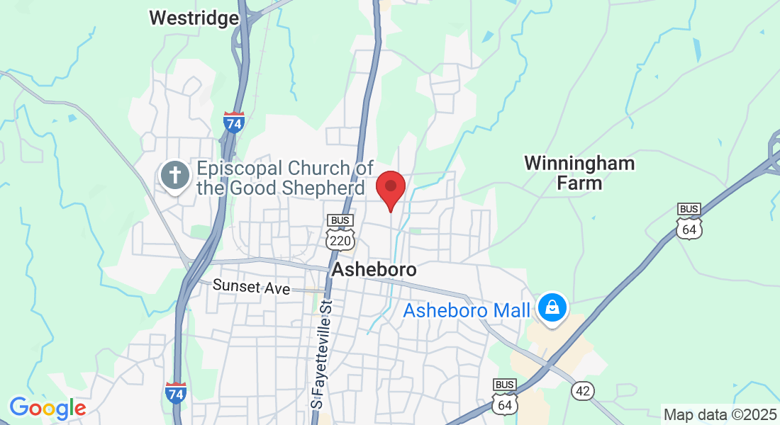 511 N Elm St, Asheboro, NC 27203, USA