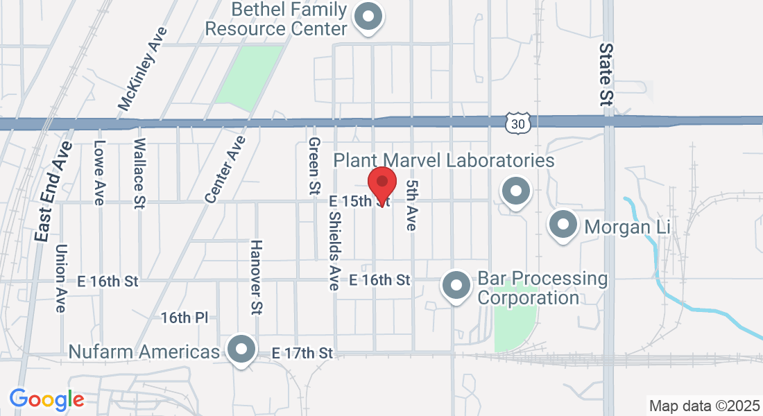 1501 Portland Ave, Chicago Heights, IL 60411, USA