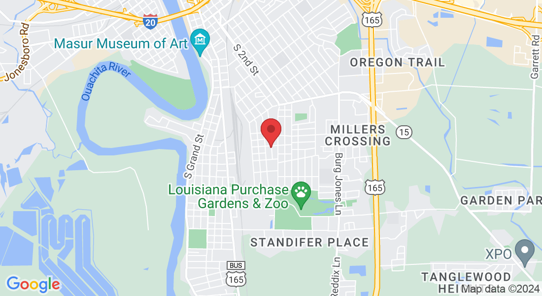 802 Florida St, Monroe, LA 71202, USA