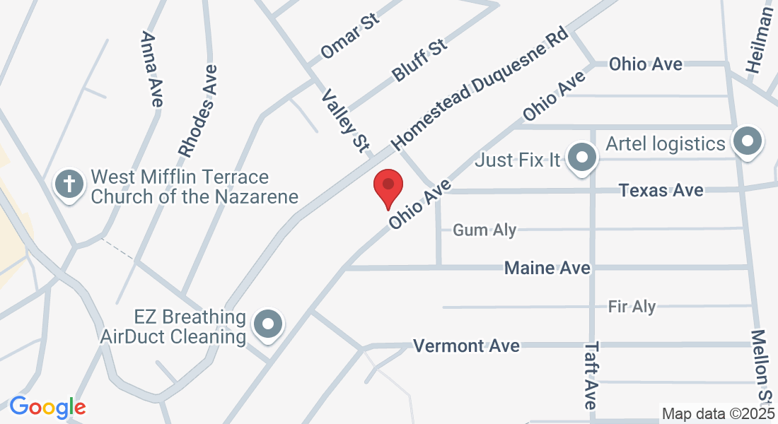 1912 Ohio Ave, West Mifflin, PA 15122, USA