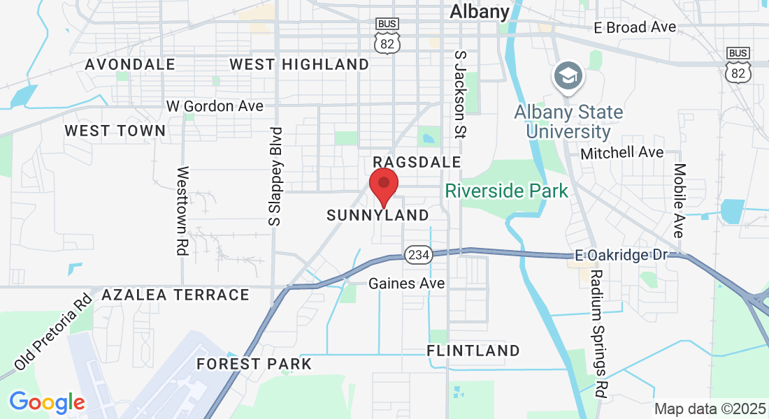 1628 Sunny Ln, Albany, GA 31701, USA