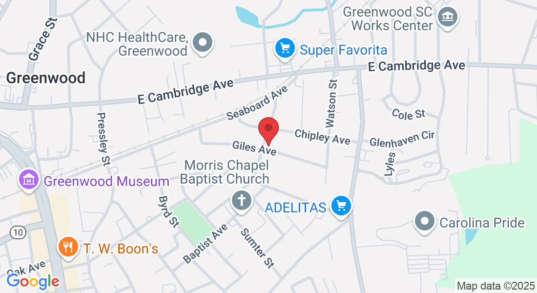209 Hackett Ave, Greenwood, SC 29646, USA