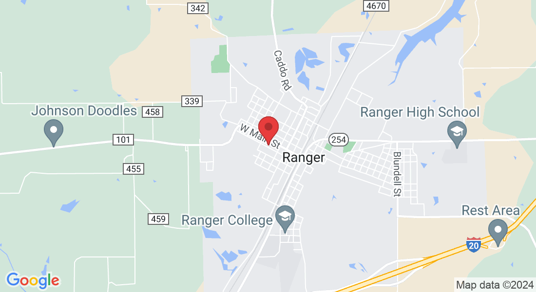 432 Pine St, Ranger, TX 76470, USA