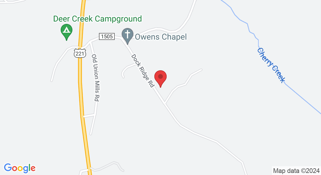 237 Dock Ridge Rd, Union Mills, NC 28167, USA