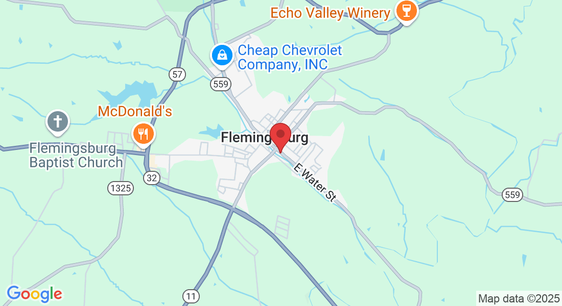 222 E Water St, Flemingsburg, KY 41041, USA