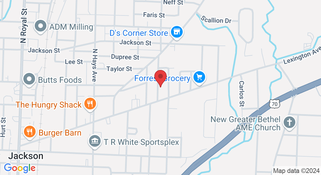 124 Elizabeth St, Jackson, TN 38301, USA