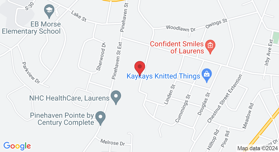 202 Todd Ave Ext, Laurens, SC 29360, USA