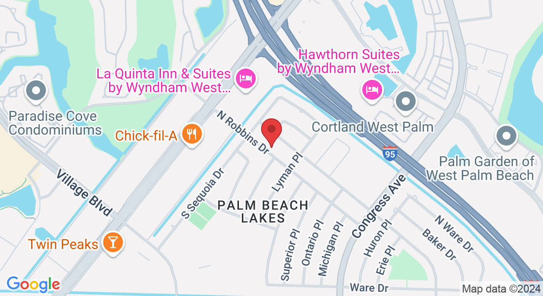 124 N Robbins Dr, West Palm Beach, FL 33409, USA