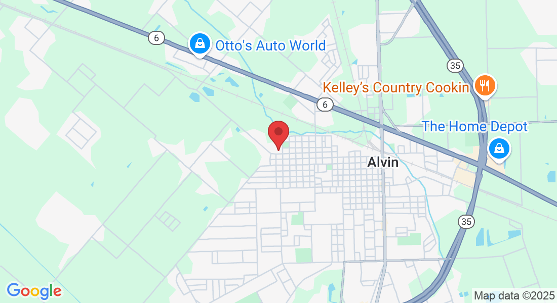 1806 W Phillips St, Alvin, TX 77511, USA