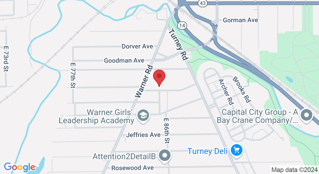 8417 Tioga Ave, Cleveland, OH 44105, USA