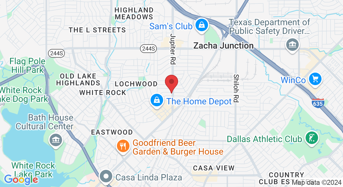 11354 Flamingo Ln, Dallas, TX 75218, USA
