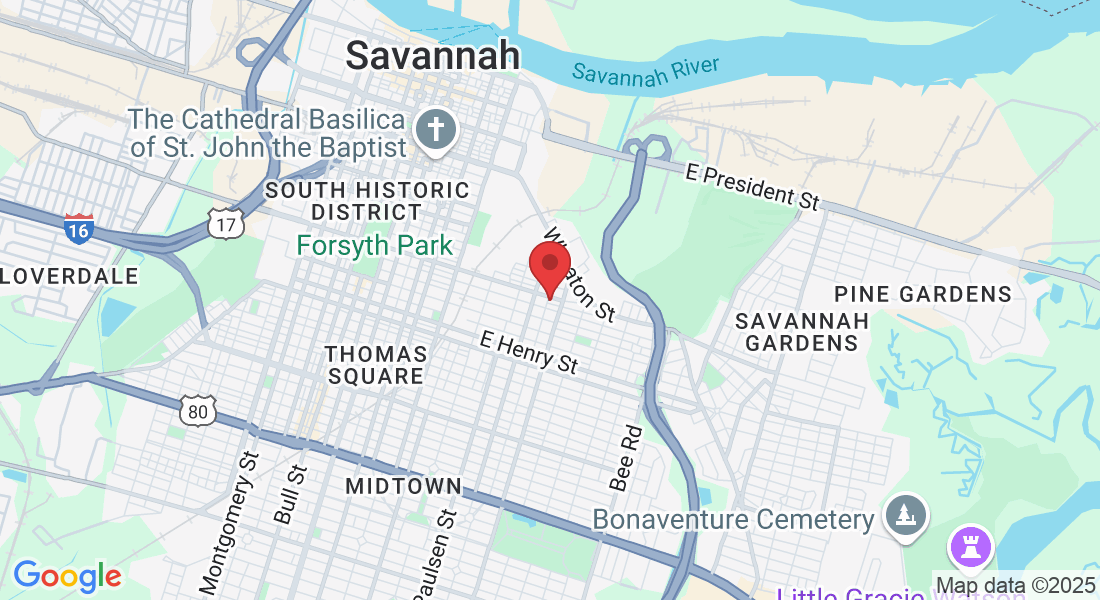 1001 E Gwinnett St, Savannah, GA 31401, USA