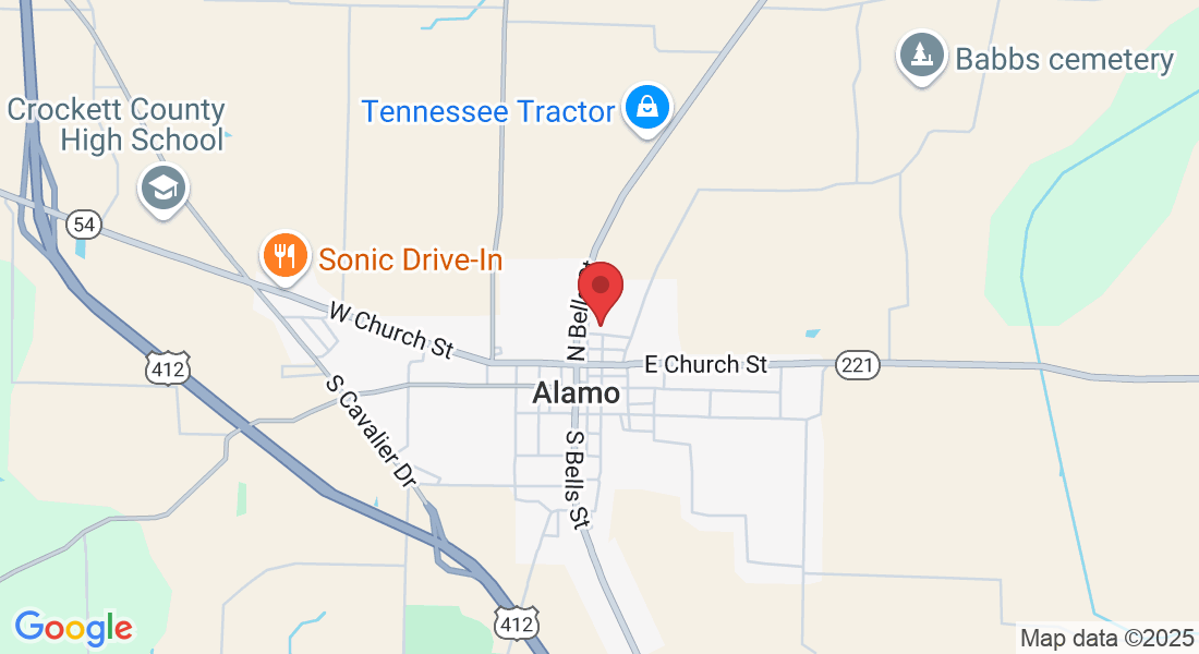 55 E Walnut St, Alamo, TN 38001, USA