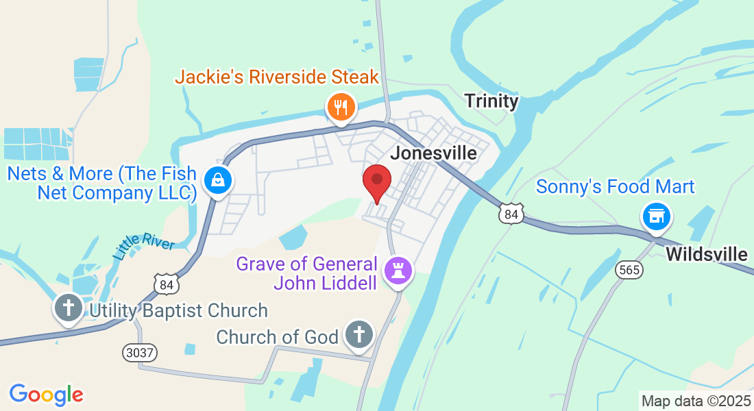 905 11th St, Jonesville, LA 71343, USA