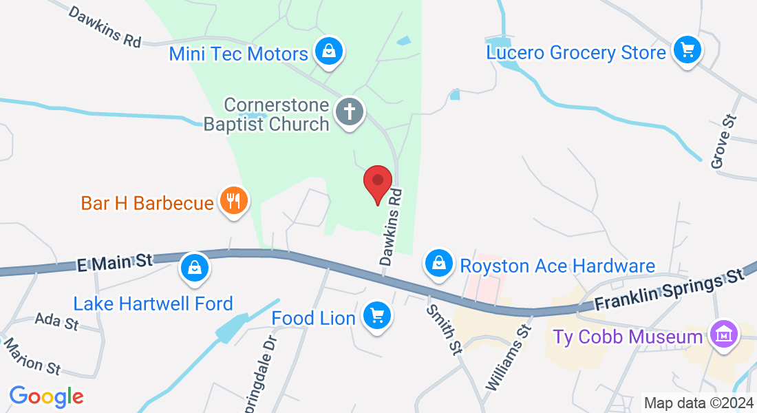 131 Dawkins Rd, Royston, GA 30662, USA