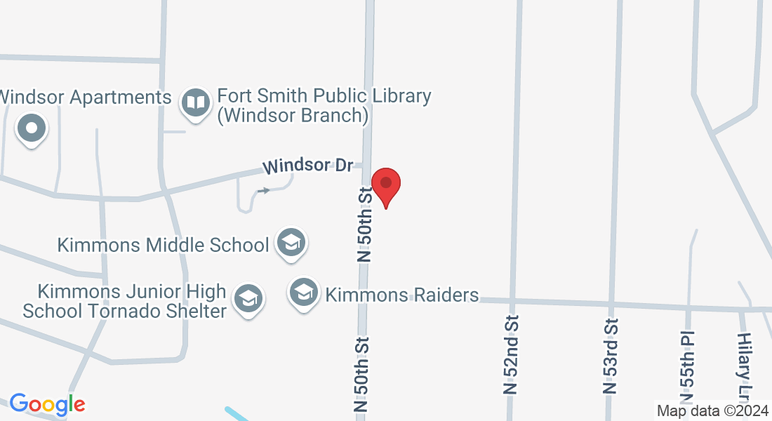 2212 N 50th St, Fort Smith, AR 72904, USA