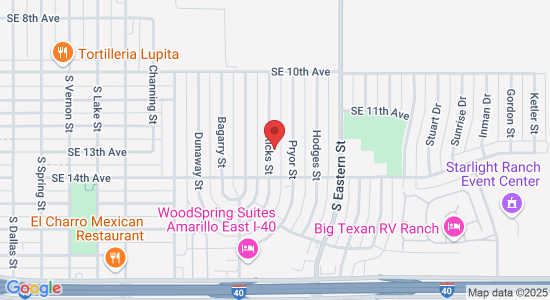 1037 Ricks St, Amarillo, TX 79104, USA