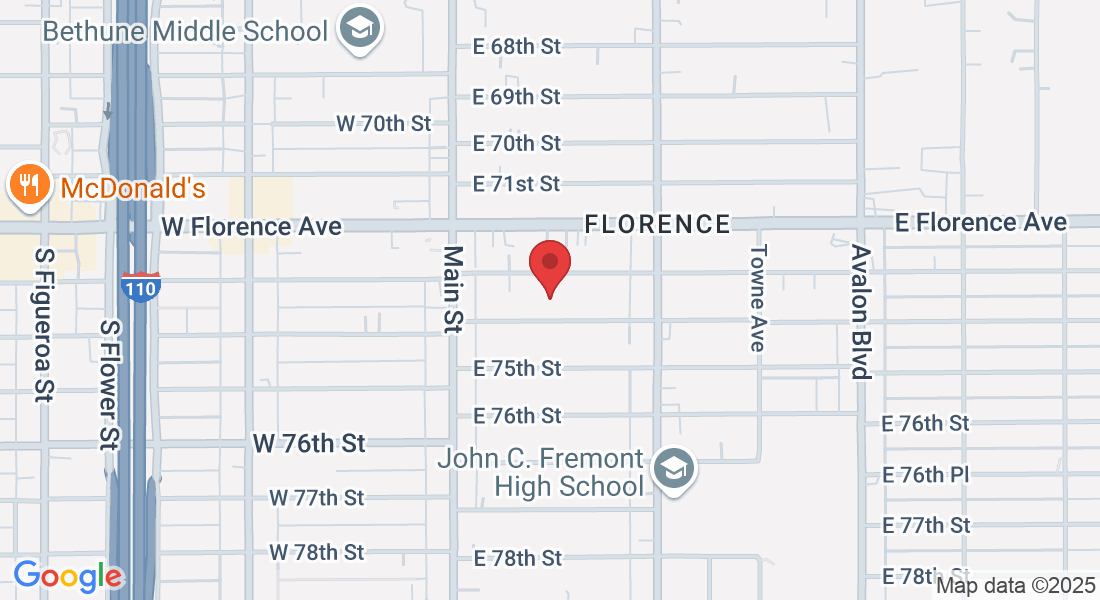 159 E 74th St, Los Angeles, CA 90003, USA