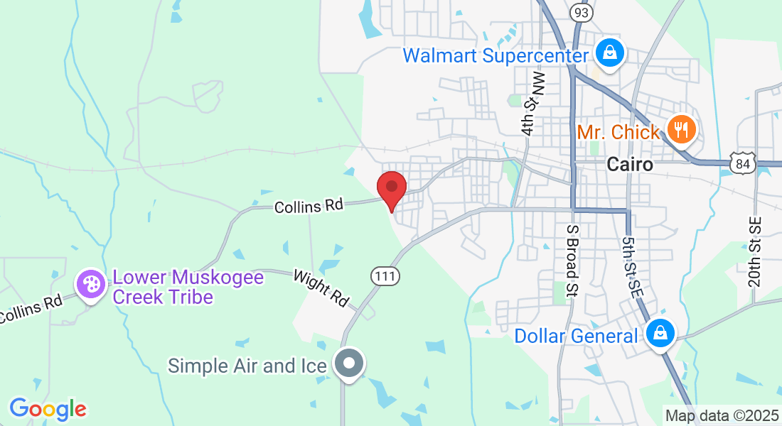 510 Legion Blvd SW, Cairo, GA 39828, USA