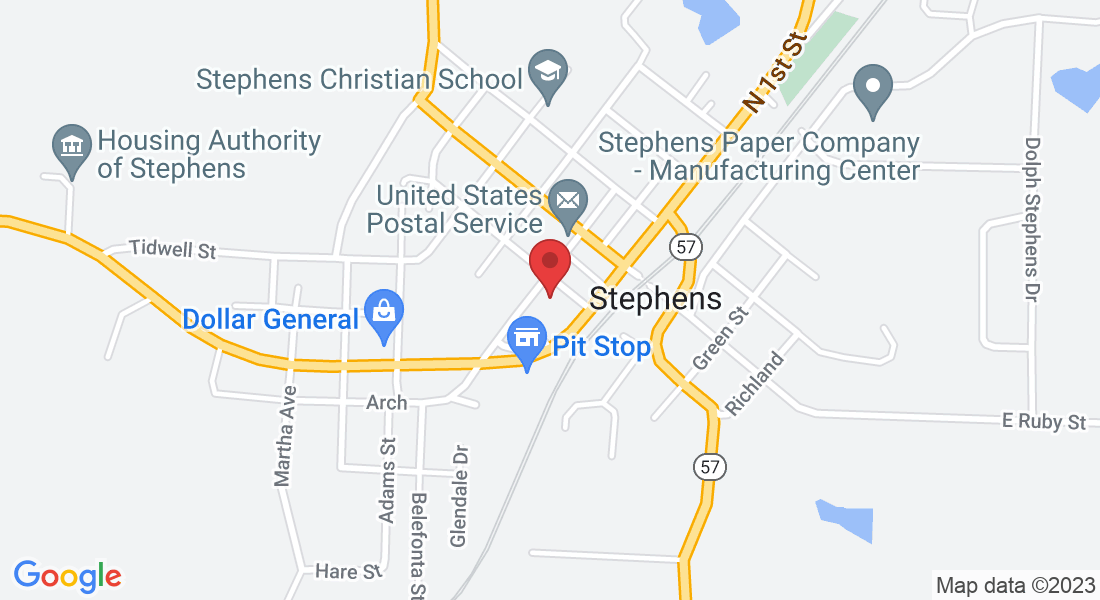 205 S 2nd St, Stephens, AR 71764, USA