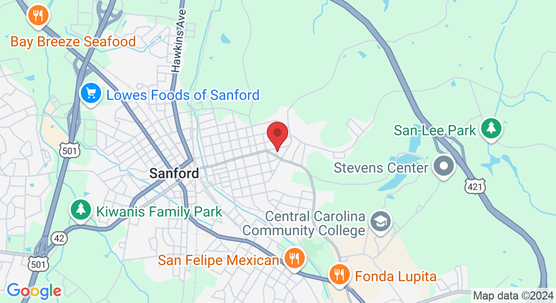 205 S 9th St, Sanford, NC 27330, USA