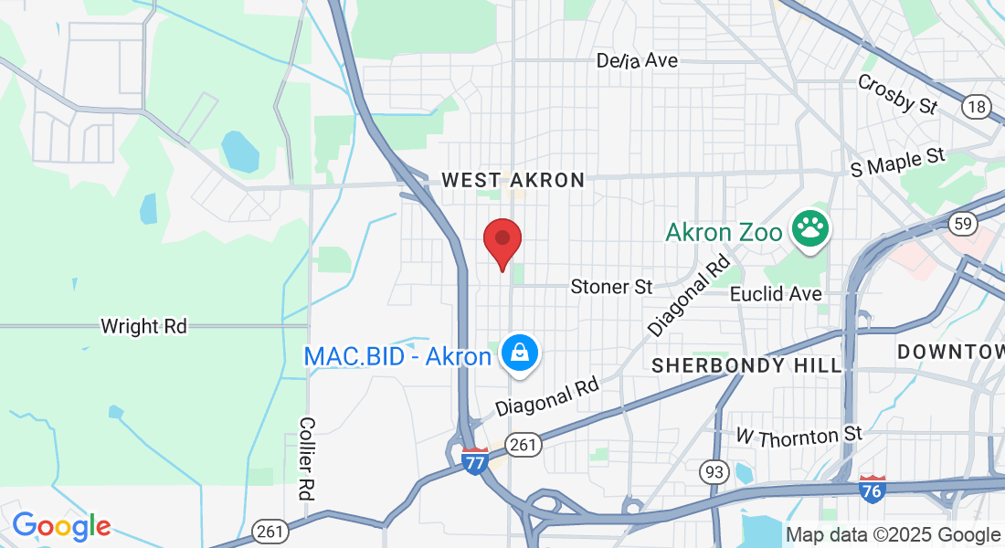 1171 Nome Ave, Akron, OH 44320, USA