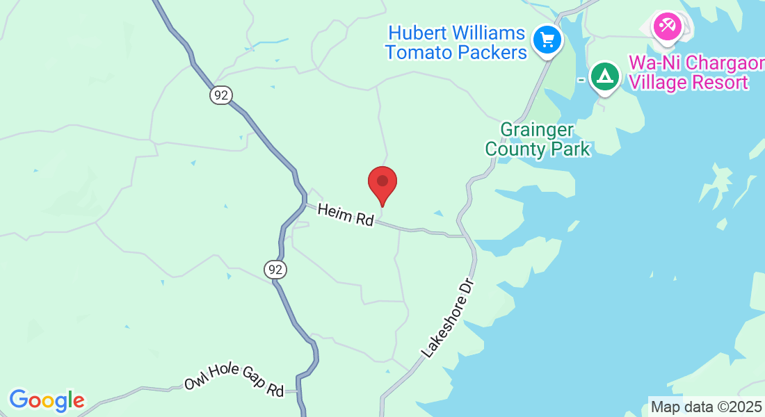 597 Byrd Rd, Rutledge, TN 37861, USA