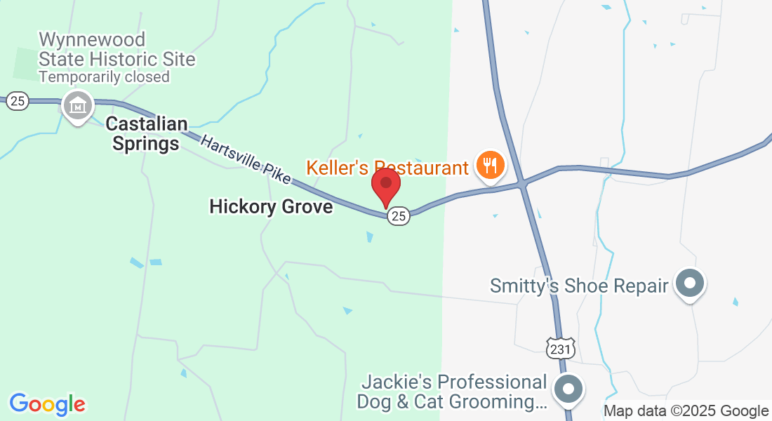 3585 Hartsville Pike, Castalian Springs, TN 37031, USA