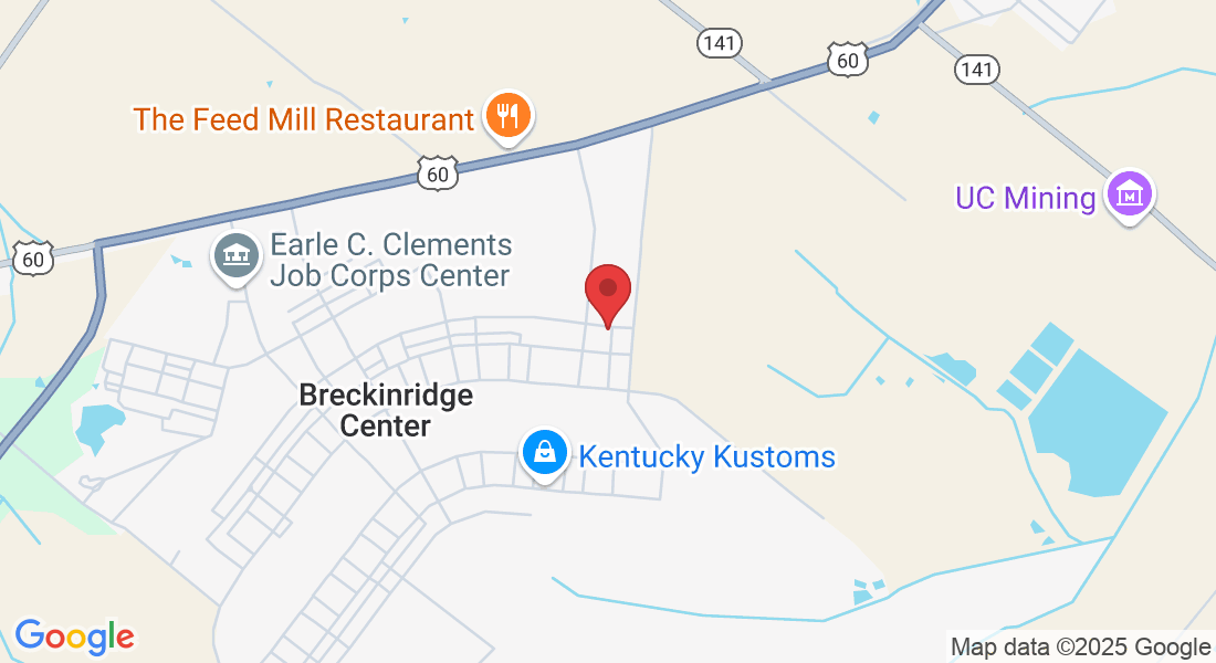 85 McKendree Rd, Morganfield, KY 42437, USA