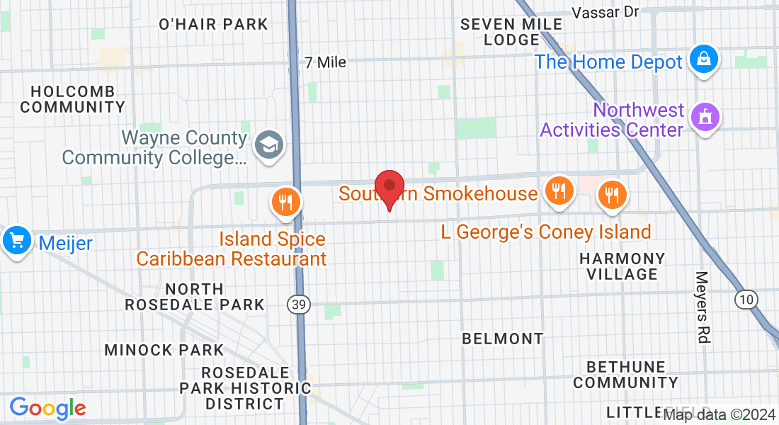 17144 Murray Hill St, Detroit, MI 48235, USA