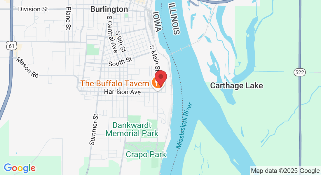 1911 Orchard St, Burlington, IA 52601, USA