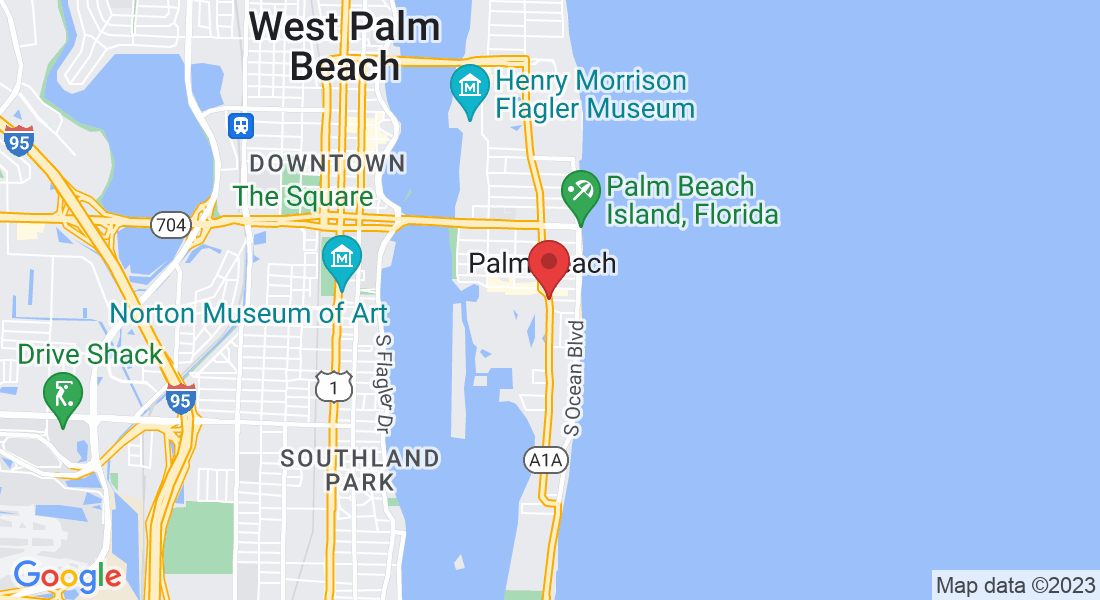 S County Rd, Palm Beach, FL 33480, USA