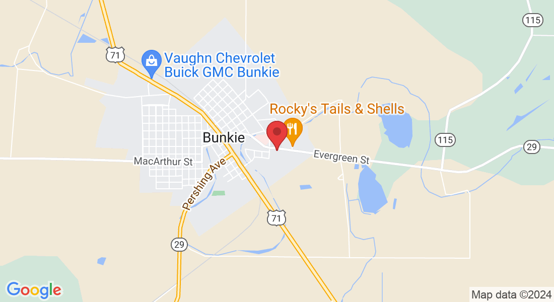 432 Evergreen St, Bunkie, LA 71322, USA