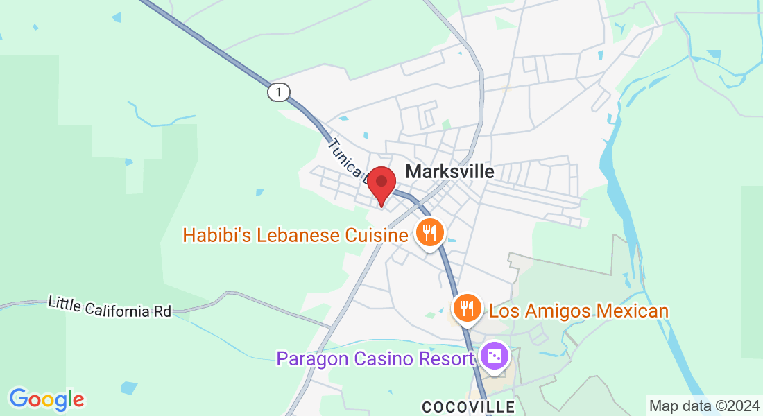 506 Cottage St, Marksville, LA 71351, USA