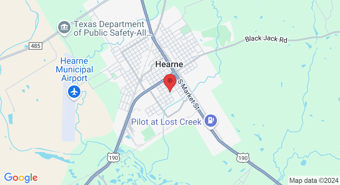 406 Wheelock St, Hearne, TX 77859, USA