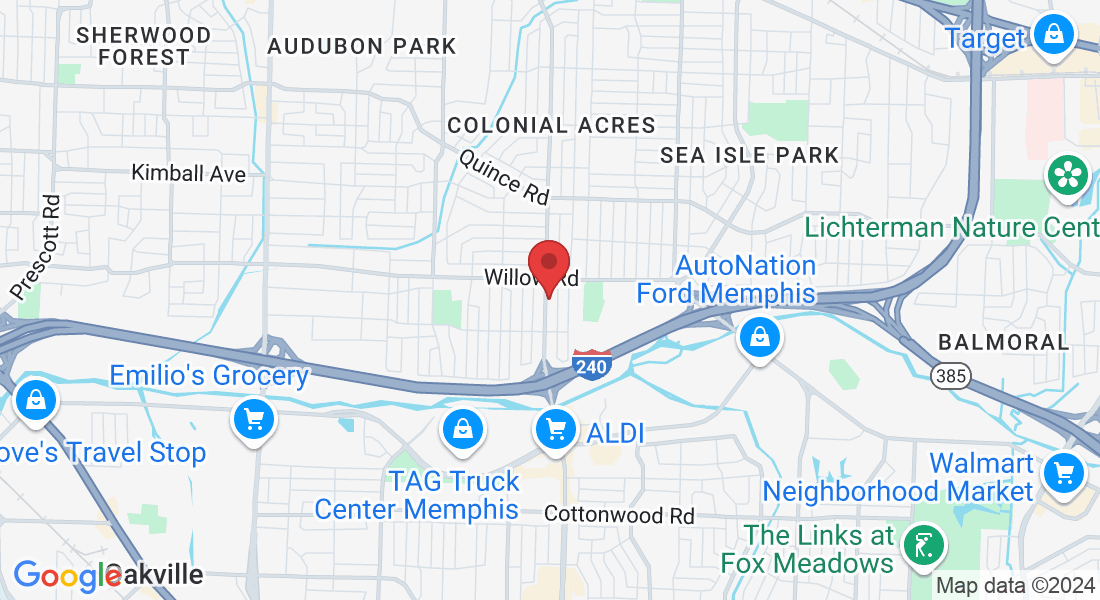 1736 S Perkins Rd, Memphis, TN 38117, USA