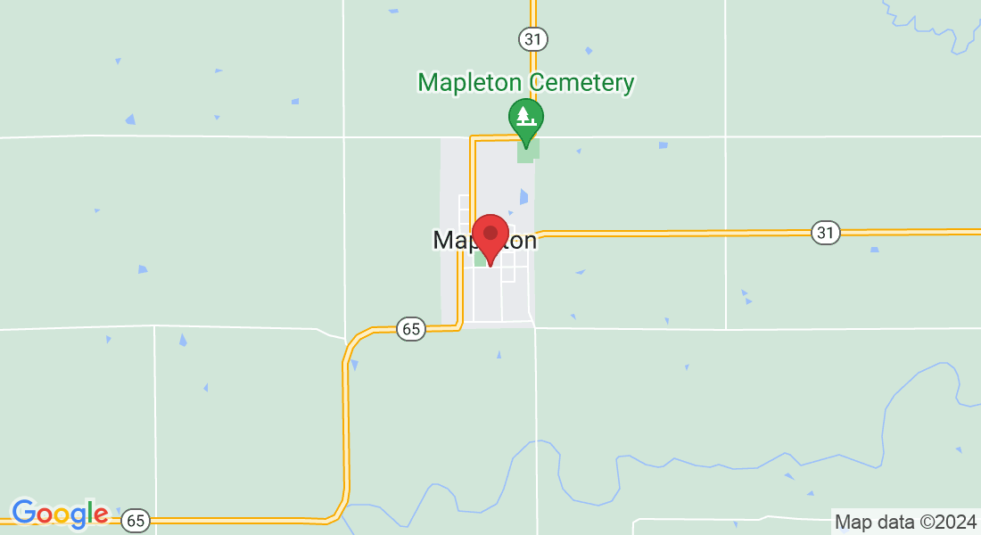 220 E 4th St, Mapleton, KS 66754, USA
