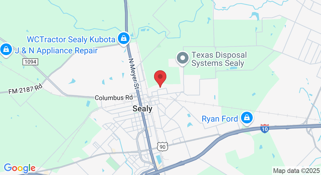 105 Wilson St, Sealy, TX 77474, USA