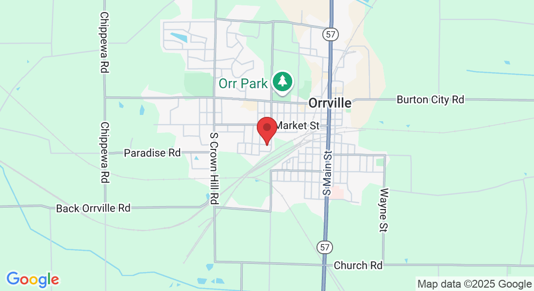916 Terminal St, Orrville, OH 44667, USA
