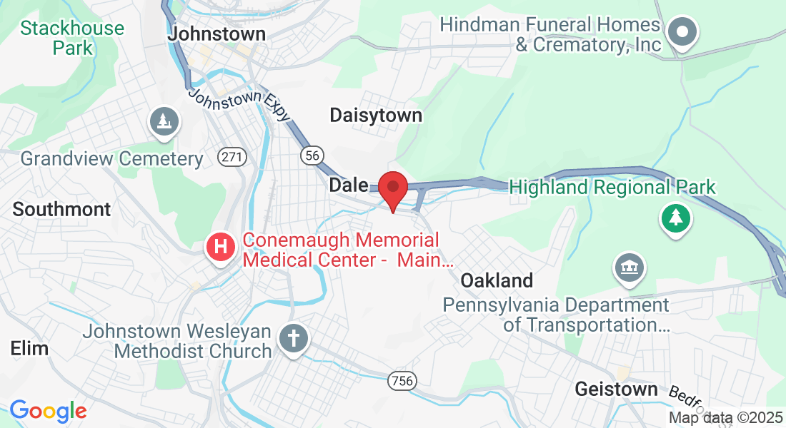 998 May St, Johnstown, PA 15902, USA